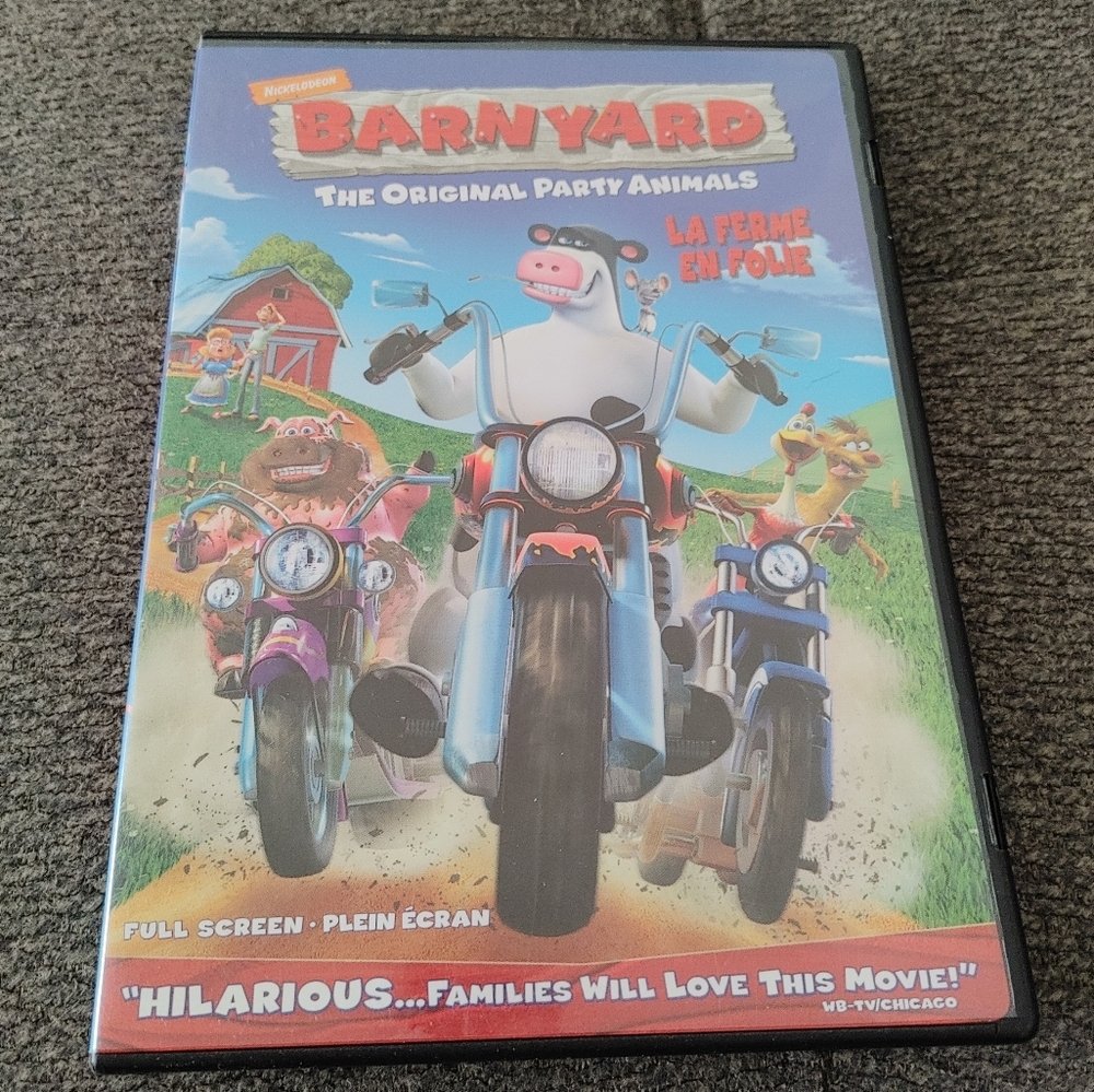 5/$10 - 10/$20 The Barnyard Dvd Preowned